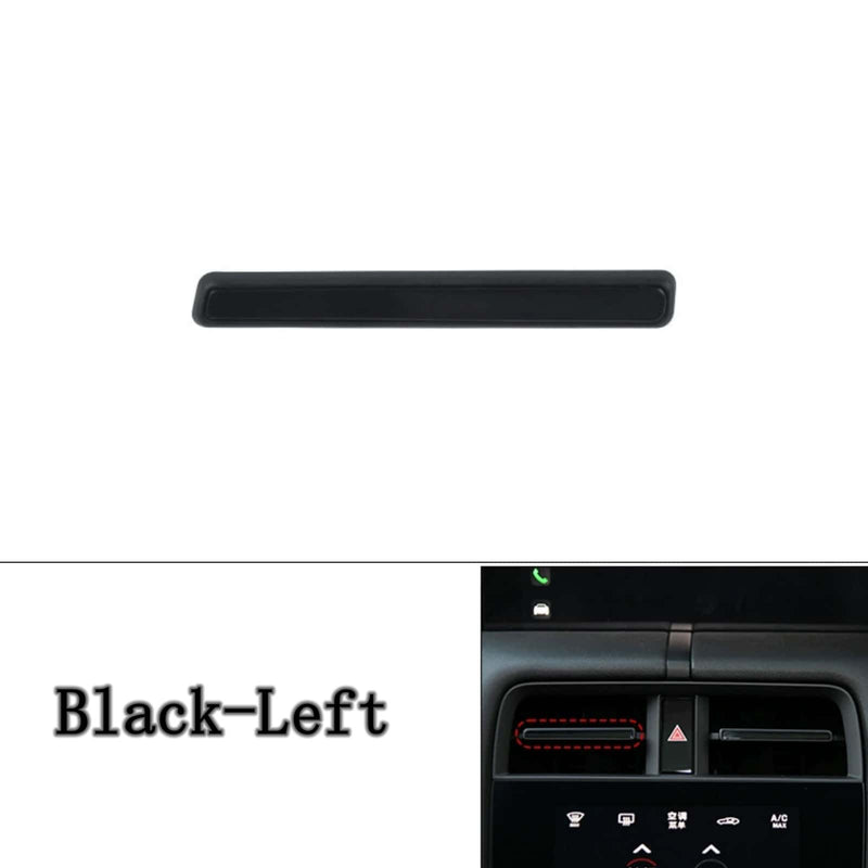 WXZOS  Front Center Dashboard Air Vent Grille Strip Trim for Porsche Taycan 2019-2025