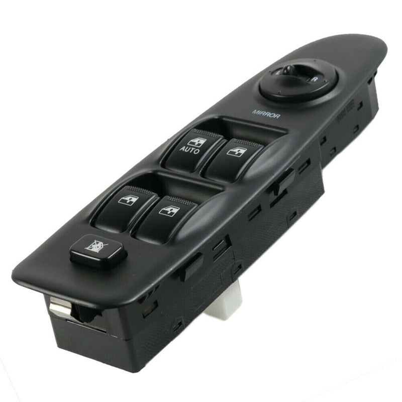 Black Power Master Control Window Switch 93570-2D000 For Hyundai Elantra 2002-06