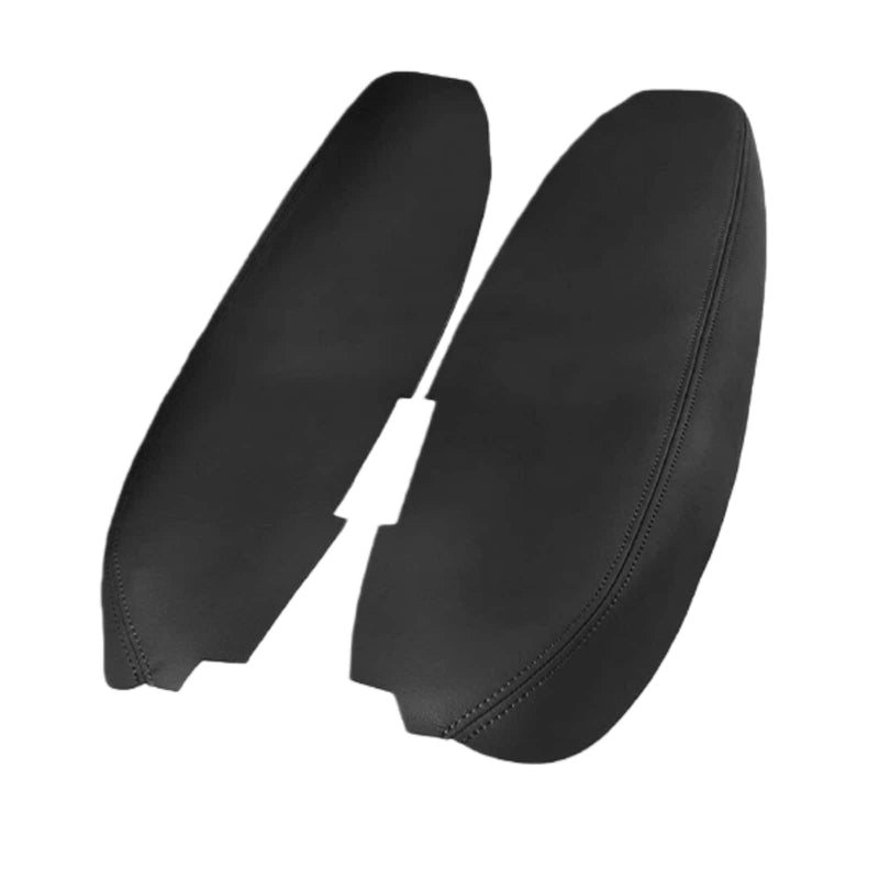 WXZOS PU Leather Inner Door Panel Armrest Cover Repair for Acura RL 2005-2012