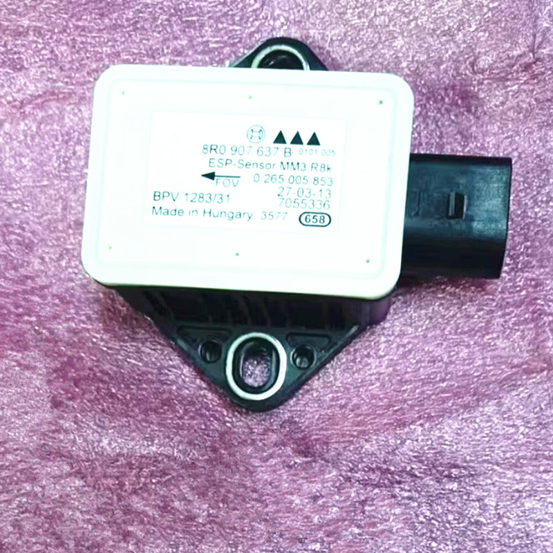 WXZOS 1PC ESP 8R0907637 Yaw Rate Sensor for Audi Q5 SQ5 2009-2015