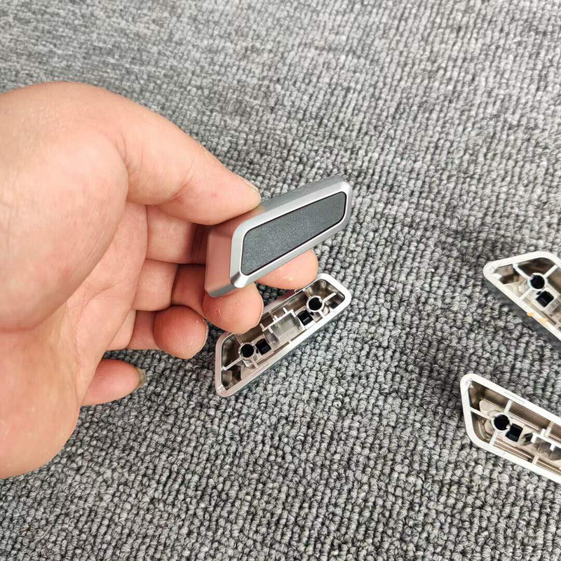 Front Seat Adjustment Switch Control Button Cover Trim for Audi Q7 2019-2022