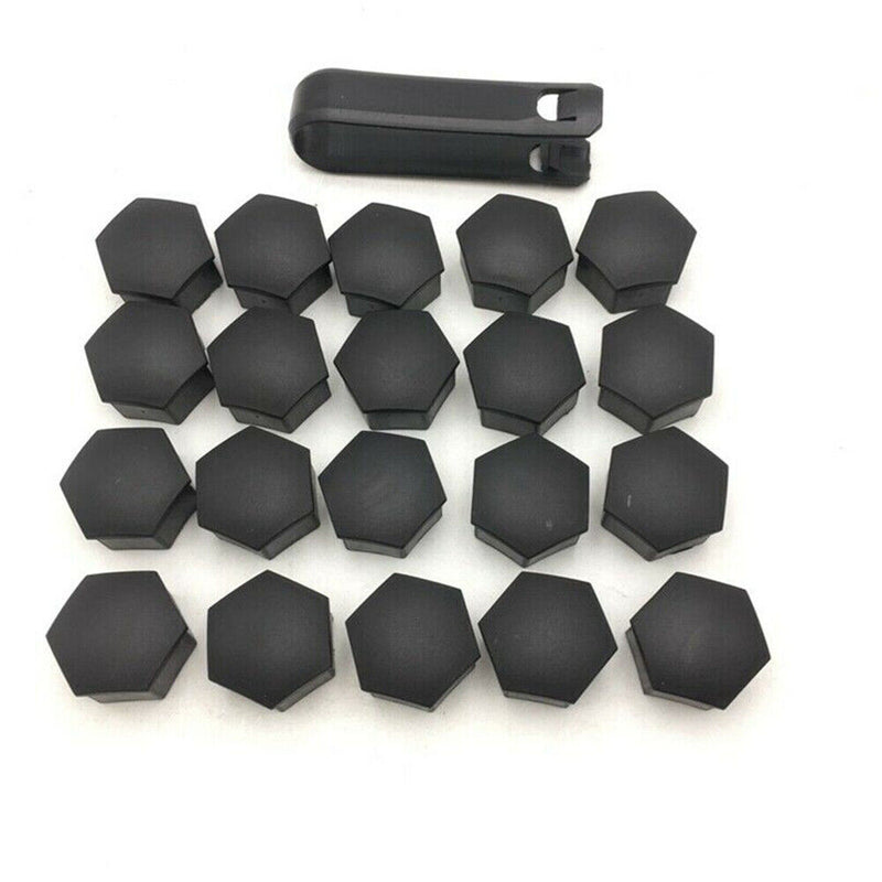 25PCS Wheel Center Hub Cap Cover+Lug Nut Covers kit for Tesla Model S X