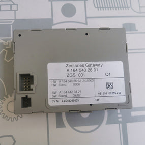 Central Gateway Computer Control Module for Benz X164 W164 V251 A1645402601