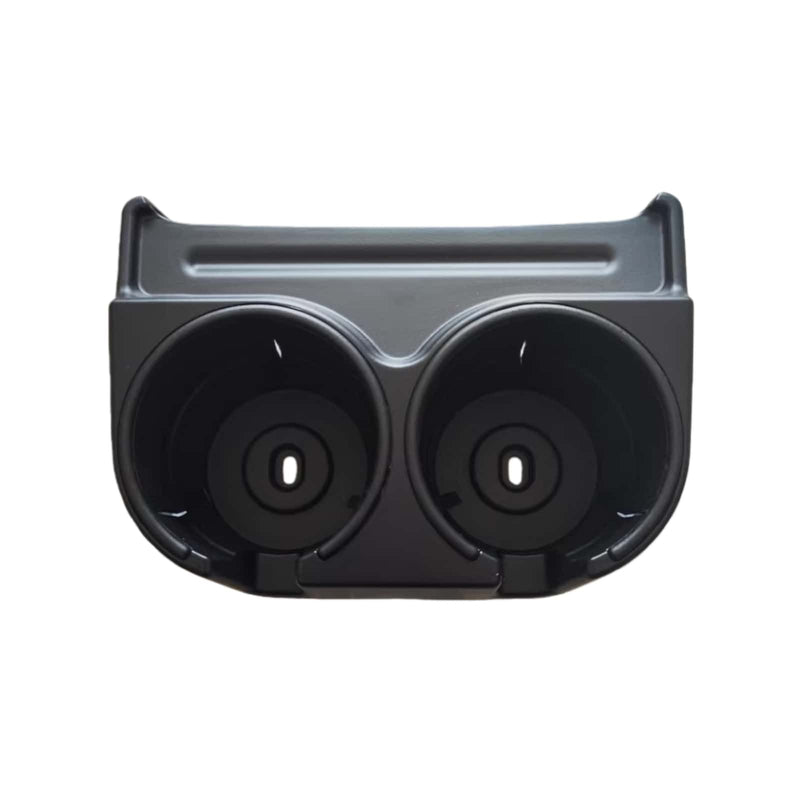 Black Rear Center Armrest Cup Holder for Mercedes-Benz W463 G-Class 2004-2018