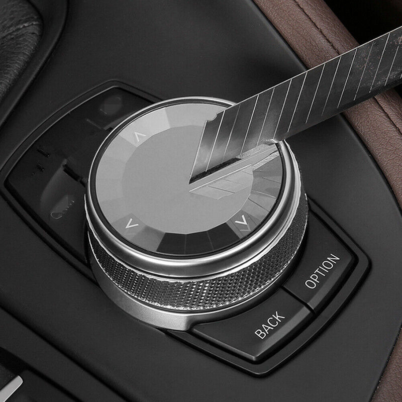 IDrive Multi-Media Knob Aluminum alloy Cover for BMW 7 Series 2009-2012 F02 F04