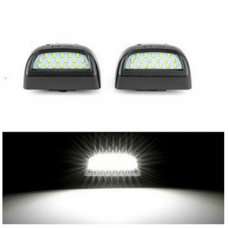 2Pcs 18 LED License Plate Light Lamp For Chevrolet Silverado Sierra Cadillac GMC