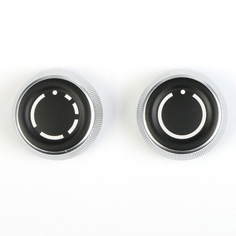 Sale Front Dashboard Radio Volume Knob Button Cover Cap for Porsche 911 2012-15