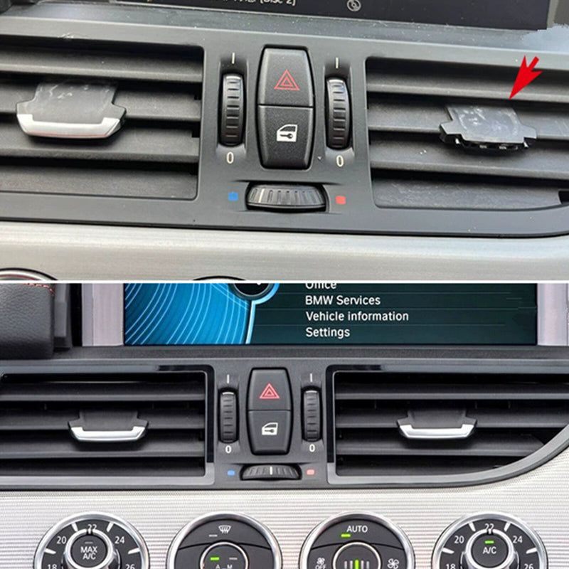 WXZOS Front Dashboard Air Vent Outlet Tab Clip Trim Repair for BMW E89 Z4 2009-2015