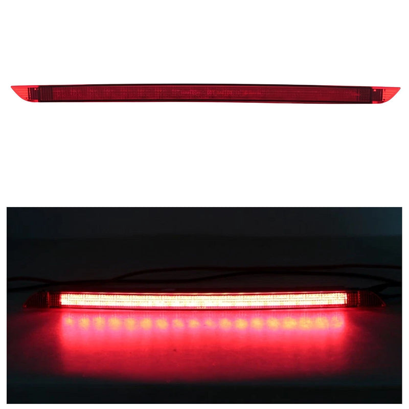 WXZOS Rear High Mount 3rd Third Brake Stop Light for Porsche Macan (95B) 2014-2024