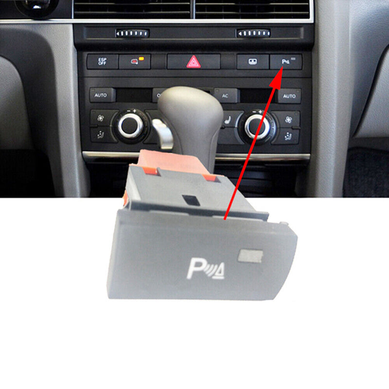 PDC Parking Sensor Button Switch 4FD919281 for Audi A6 S6 RS6 Allroad 2005-2011