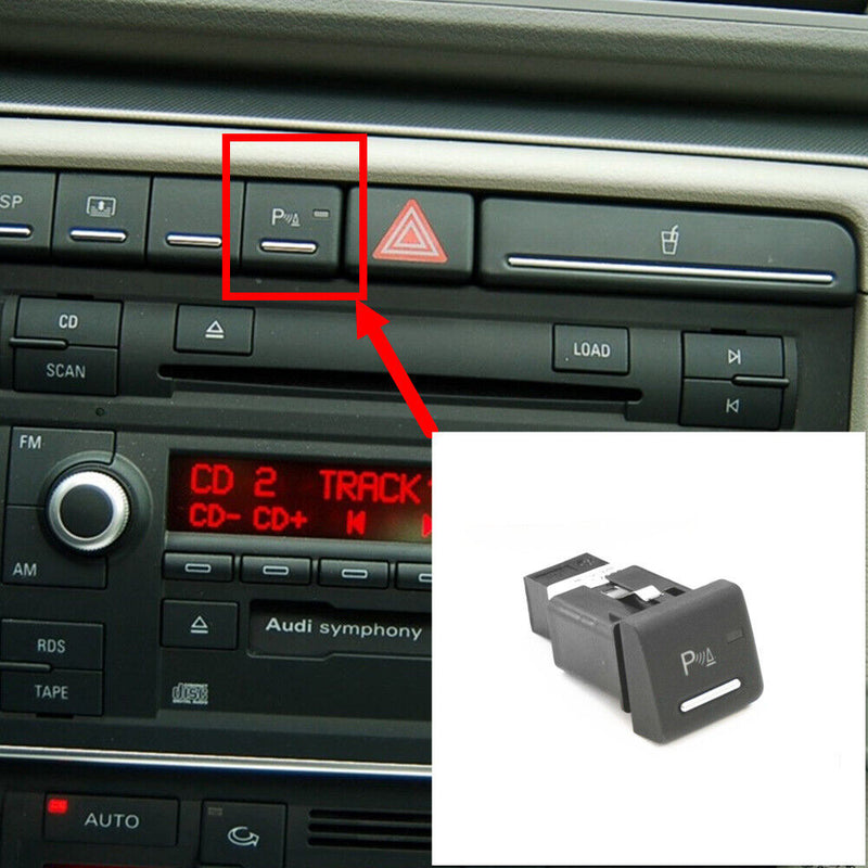 PDC Parking Radar Distance Control Switch Button for Audi A4 S4 B6 B7 2003-2008