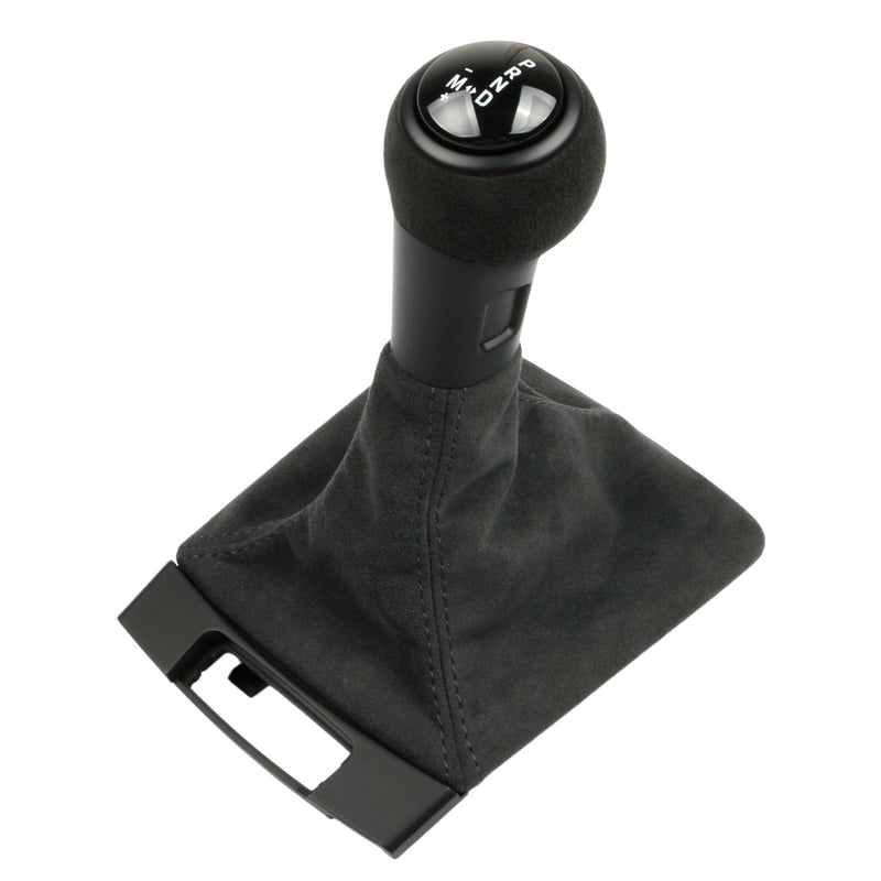 Alcantara Automatic Gear Shift Knob w/Boot for Porsche 718 Cayman GT4 2017-2025