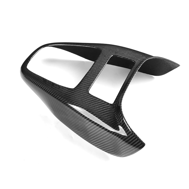 WXZOS Genuine Carbon Fiber Gear Shift Knob Lever Panel Trim for Hummer H3 2007-2010