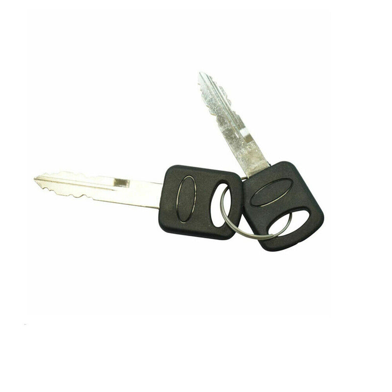 2Pcs Door Lock Cylinder w/Key for Ford E350 Super Duty E450 Super Duty 1999-2006