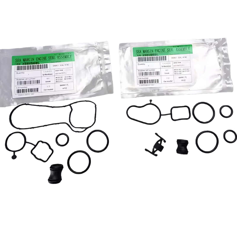 EA888 Engine Water Pump Gasket Seal Kit for Audi VW 1.8T 2.0T Engine 2007-2019