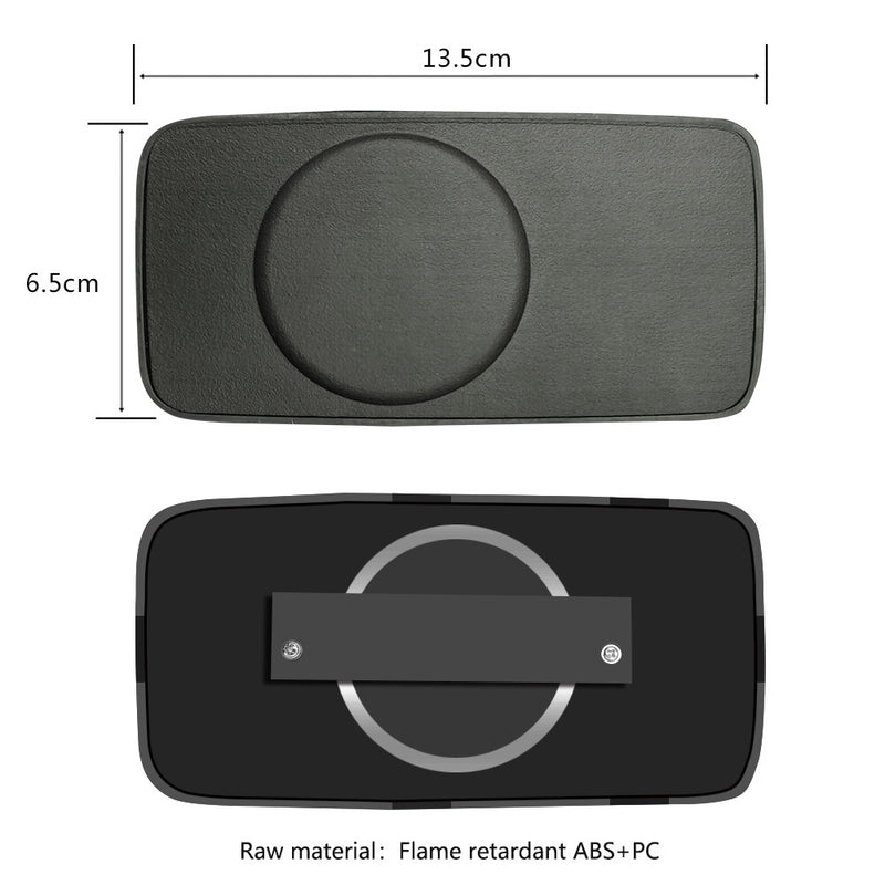 WXZOS Rear Armrest Seat Wireless Fast Charging Pad for Mercedes-Benz V250 2019-2022