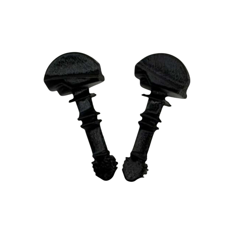 WXZOS 2Pcs Battery Cover Locking Bolt Clip Screw for Porsche 997 911 2005-2012