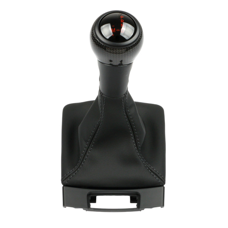 Carbon Fiber Automatic Gear Shift Knob w/Boot for Porsche 718 Cayman GT4 2017-25