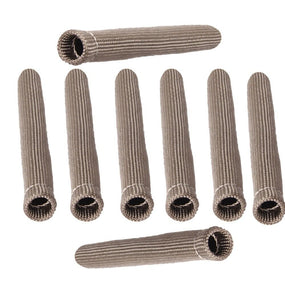 2500 Degree COVER/WRAP 8pcs Titanium SPARK PLUG WIRE BOOTS HEAT PROTECTOR SLEEVE