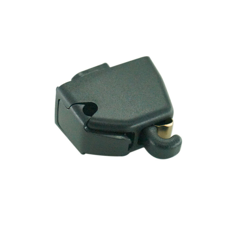 Black 9A7857561001E0 Sun Visor Clip Hook Retainer for Porsche Cayenne 2018-2023