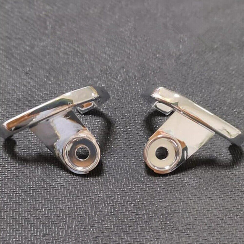 Réparations de garniture chromée pour poignée de porte intérieure pour Porsch...