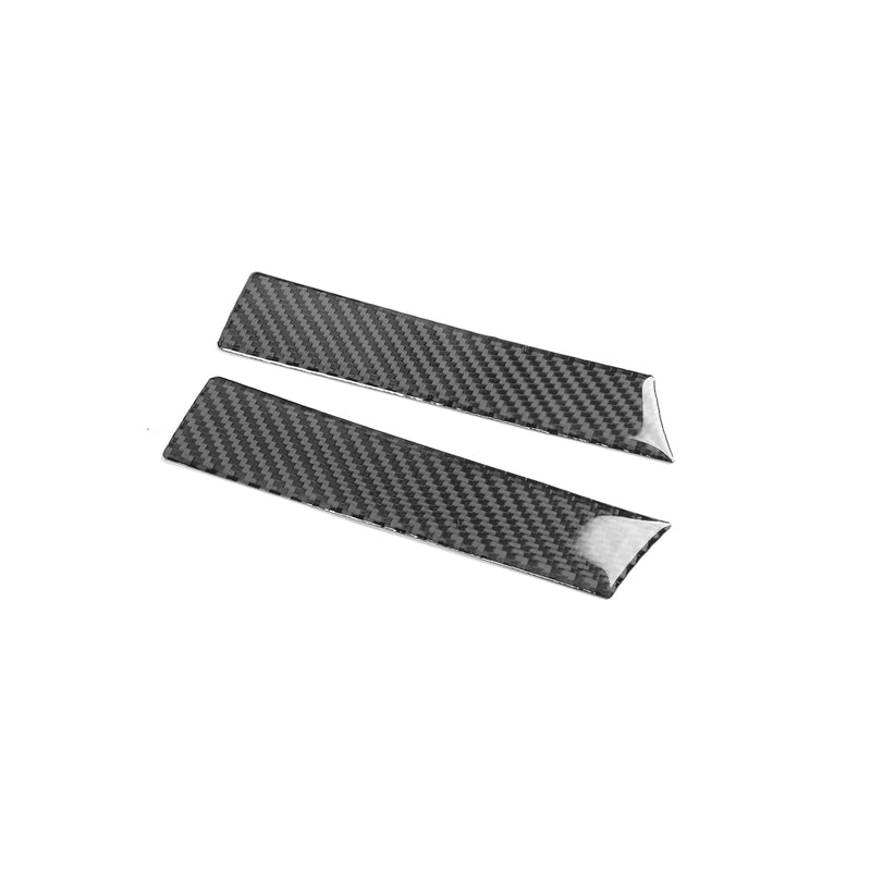 WXZOS Genuine Carbon Fiber Engine Body Cover Trim for Chevrolet Corvette C8 2020-2024