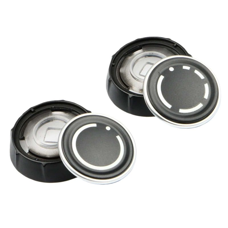 WXZOS Car Dashboard PCM Radio Knob Button Replacement for Porsche Cayman (987) 2009-12