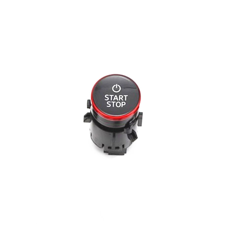 WXZOS Red Start Stop Push Button Starter Switch for Audi Q4 e-tron 2022-2025