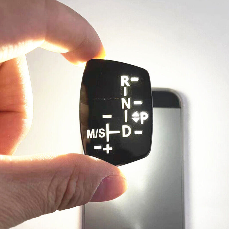 Gear Shift Knob Panel Sticker Trim Repair for BMW 3 series F30 F31 F34 2013-2017