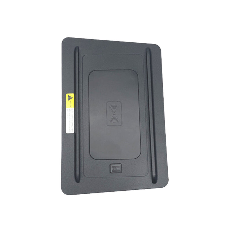 WXZOS Center Console Phone Wireless Fast Charging Pad for Jeep Compass 2021-2023