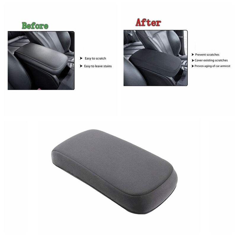 Center Console Neoprene Armrest Box Lid Protector Cover for GMC Canyon 2015-2022