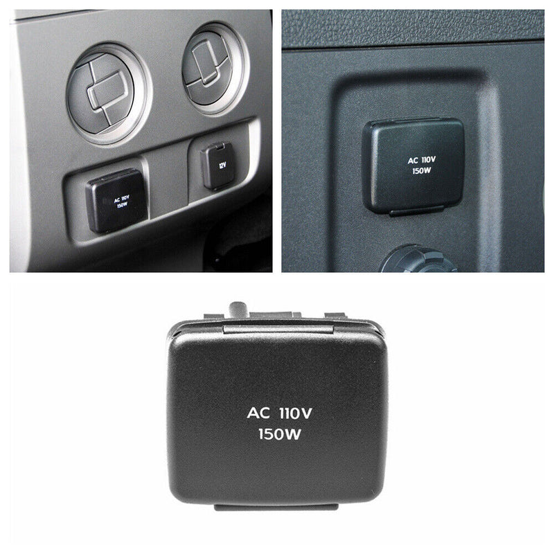 Center Console 110V 150W Rear Power Outlet for Ford 2011-15 Expedition Explorer
