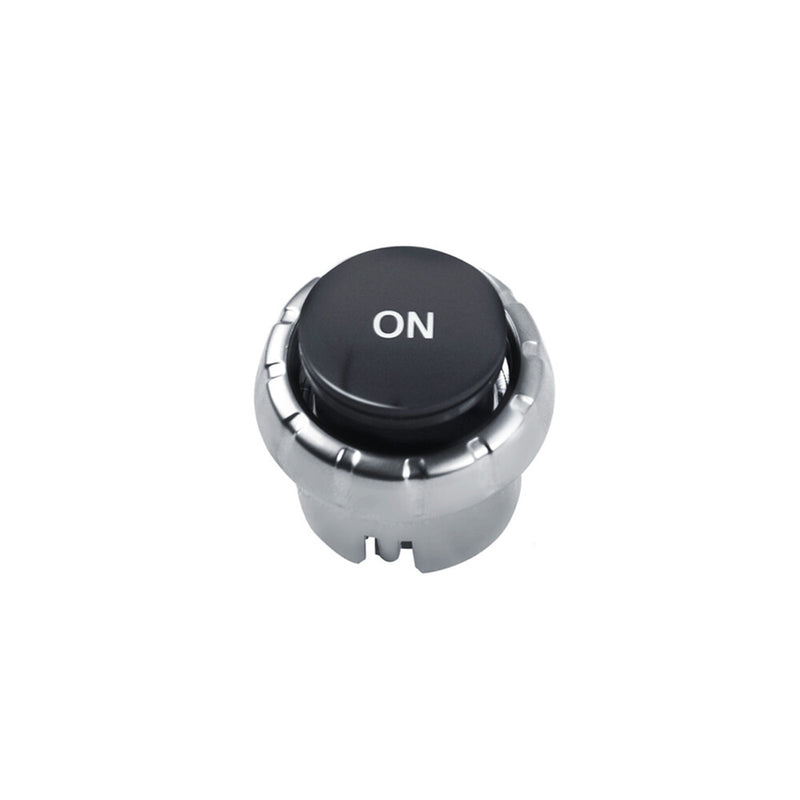WXZOS CD Audio Control Button Knob Cover Kit for Mercedes-Benz W212 E-class 2009-2015