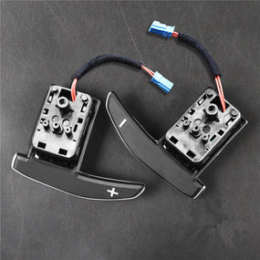 Steering Wheel Shift Paddle Shifter for BMW F10 535i 550i M-Sport M5 2014-2016