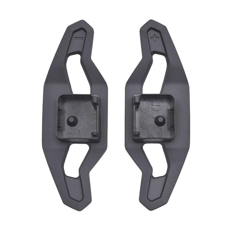 WXZOS Aluminium Alloy Steering Wheel Shifter Paddle for Audi A4 B9 S4 A5 S5 2020-2021