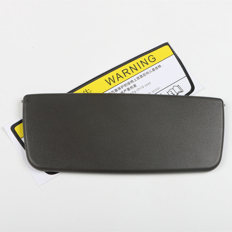 WXZOS 1PC Sun Visor Vanity Mirror Trim Cover for Porsche 911 (991/992) 2012-2025