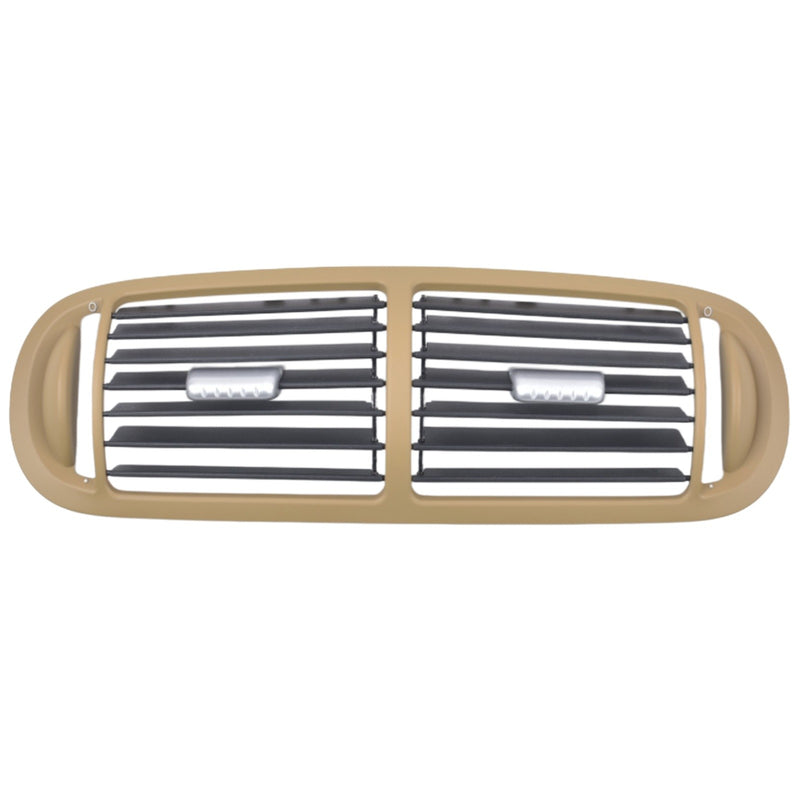 Beige Dashboard Air Vent Grille Frame Panel for Porsche Cayenne (9PA) 2003-2010