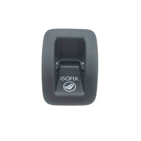 Black Rear Seat ISOFIX Trim Bezel Cover 4G8887233 for Audi 2012-18 A6 C7 A7 S6