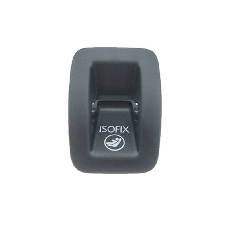 Black Rear Seat ISOFIX Trim Bezel Cover 4G8887233 for Audi 2012-18 A6 C7 A7 S6