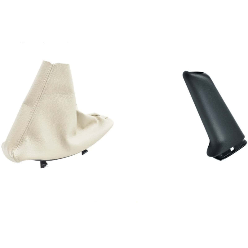 Handbrake Lever Cover w/Gaiter Boot for BMW E90 E91 E92 E93 3Series M3 2004-2012