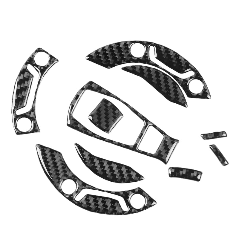 WXZOS Carbon Fiber Fuel Tank Cap Trim for BMW C400GT 2021-2023