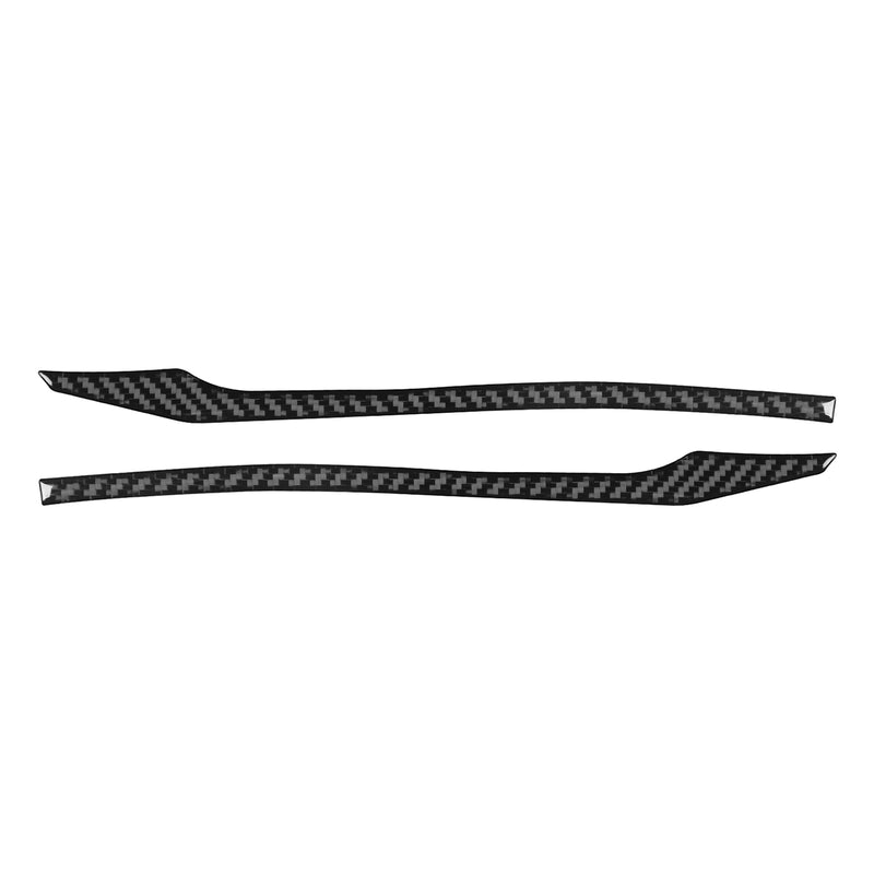 WXZOS Genuine Carbon Fiber Side Wing Mirror Trim for Mercedes W206 C-class 2022-2024