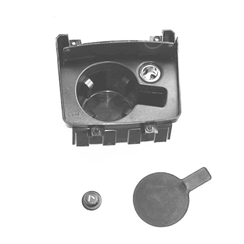 WXZOS 1PC Center Console Cup Holder for Audi A6 C6 S6 RS6 A6 Allroad/Avant 2005-2011