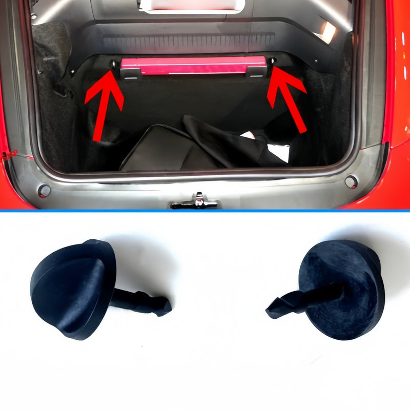 Front Trunk Turn-Lock Fastener Lining Catch Clip for Porsche 997 911 2005-2012