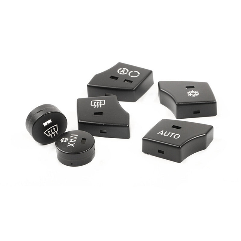 WXZOS Air Conditioning Control Button Cover Repair Kit for BMW Z4 E85/E86 2004-2008