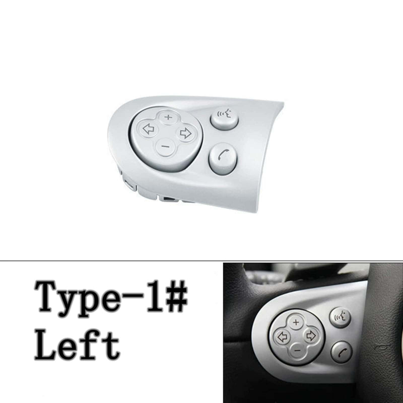WXZOS MFSW Steering Wheel Cruise Control Switch Button for Mini Cooper R57 2009-2015