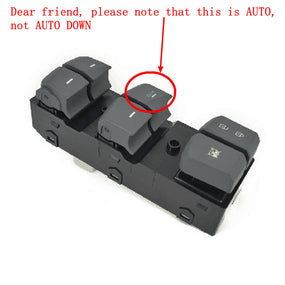 Gray Driver Master Door Window Switch 93570-3X012 for Hyundai Elantra 2014-2016