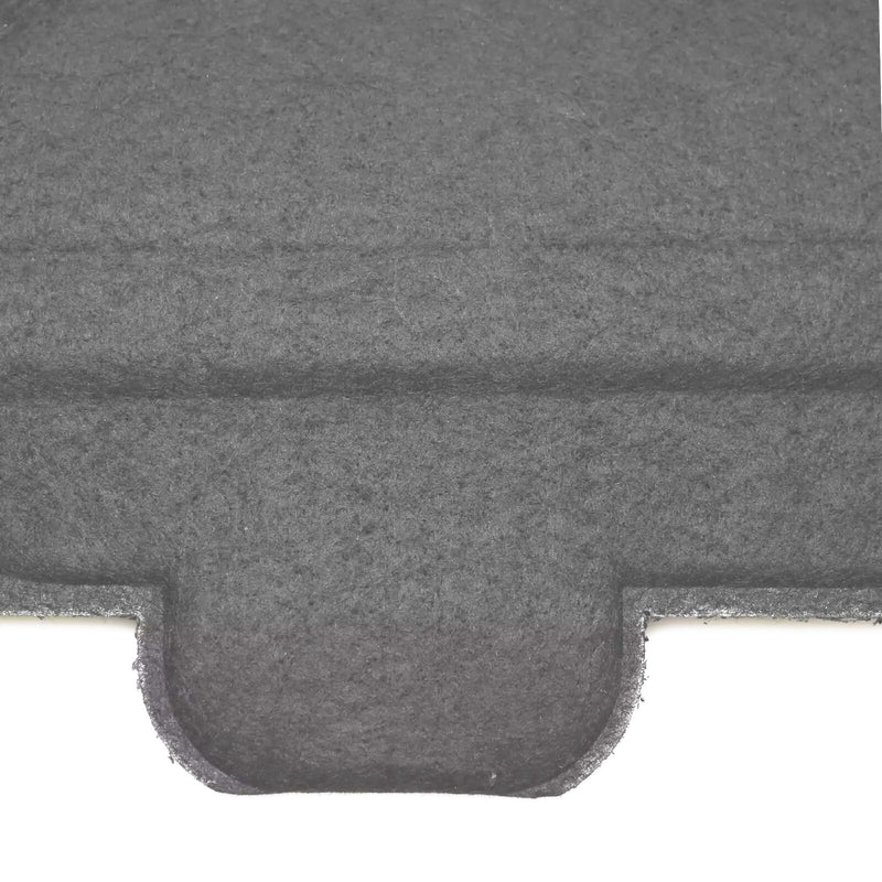 WXZOS Engine Hood Insulation Pad Absorber Mount Panel for Porsche Macan 95B 2015-2022