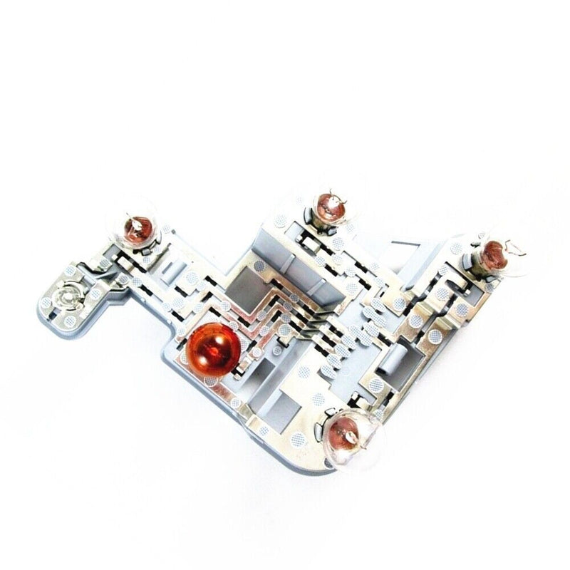 Rear Left Taillight Lamp Carrier Socket w/Bulb for Benz 2007-2012 W204 C-Class