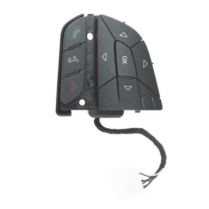 Steering Wheel Left EVIC Audio Sync Switch Button for Dodge Challenger 2015-2022